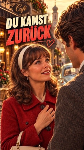 Du hast gesagt, du wartest auf mich… ❤️ | 80er Schlager #Shorts