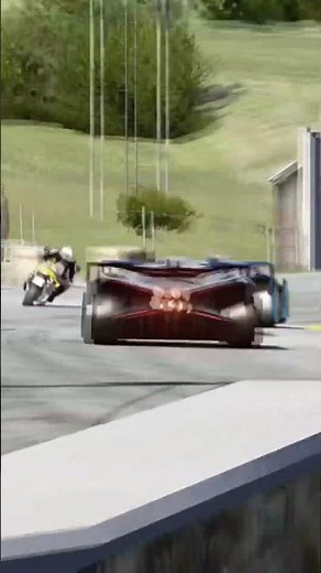 Suzuki TL1000R vs Bugatti Bolide #shorts #suzuki #bike #superbike #supercars #racing #car