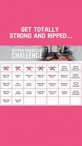 ⭐️ I love one-off workouts, but having a plan to follow is so much more effective. Check out the Ripped Rockstar Challenge in Rock Your Life! https://shop.thebettyrocker.com/rock-your-life-rrs/ Sculpt and define your body with this progressive strength training series! We’ll be using our weights (you can use your dumbbells or a barbell if you have one) and building up strength with fun sequences of challenging moves! Designed with options for all stages of a woman's life, from your cycling years