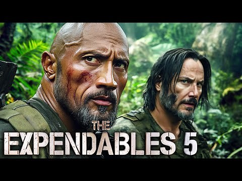 THE EXPENDABLES 5 Teaser (2025) With Dwayne Johnson & Keanu Reeves