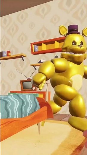 DO NOT BREAK INTO FREDBEARS HOUSE! (Hello Neighbor Fredbear Mod)