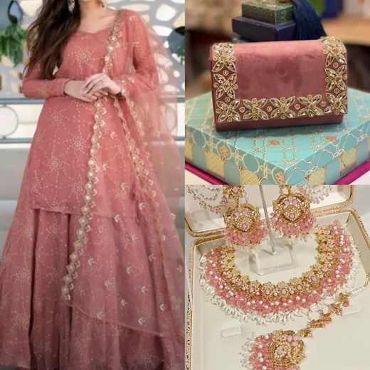 Elegant Traditional Outfits and Accessories Showcase