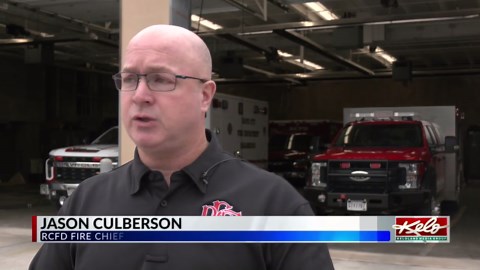 Fire Station 1 construction nearing completion