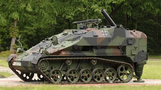 El popular motor diésel que ya no vale para los coches, pero que sigue dando guerra en el campo de batalla