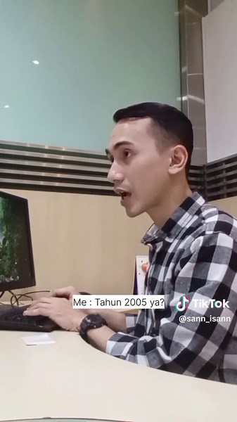 gua yang terlalu santai apa dia yang terlalu gercep ya. #banker #frontliner #csbank #xyz