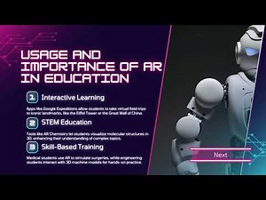 Revolutionizing Education with Augmented Reality (AR): A Game-Changer in Learning
