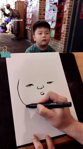 Art Vibes Universe | Jing Ge is a talented caricature artist known for his playful and exaggerated portrayals of people’s faces. What sets him apart is his... | Instagram