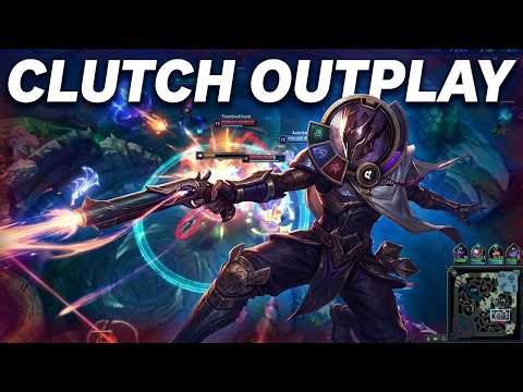 Fast Jhin Build: Outrunning Every Skill shot While Carrying My Team to Victory