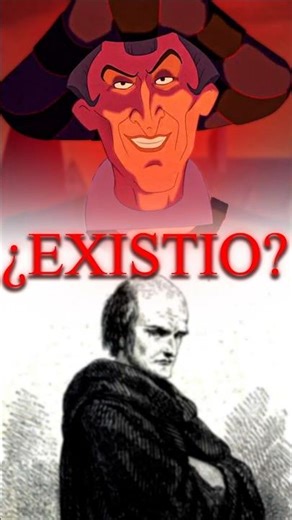 ¿Existio REALMENTE Claude Frollo? #disney #frollo #villanosdisney