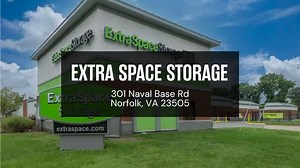 What to Expect from Extra Space Storage on Naval Base Rd