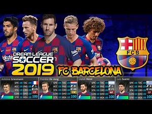 Dream League Soccer 2019 Hack FC BARCELONA 6.13 (All Player + Unlimited Coins)