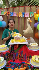 1.1M views · 24K reactions | Ăn Tiệc Sinh Nhật Vịt Bim Bim Tròn 5 Tuổi #sautivi | Sâu Tivi | Facebook