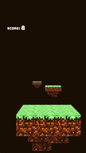 Minecraft obby effect #roblox #chill #minecraft #games #smallyoutuber #sound #shorts