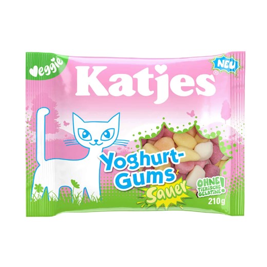 Katjes - Yogurt-Gums Sauer Gummy Candy | Lehr's German Specialties