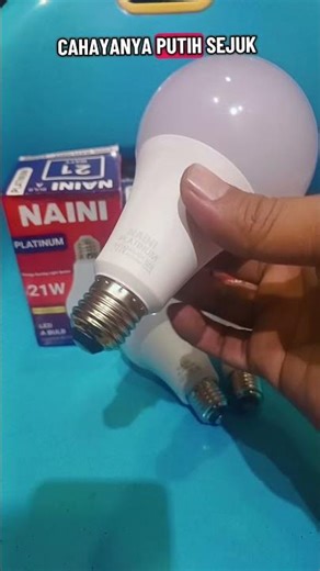 AEON NAINI White LED Bulb 5W 7W 9W 12W 15W 18W Bright, Energy-Saving LED Bulb
