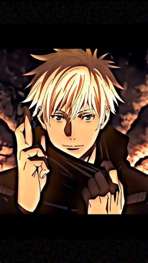 Gojo is cool but very dengerous just like monster😱 #jujutsukaisen​#jjk​#animeedit​#gojo​#viral​