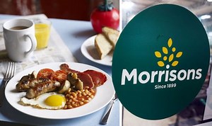 Morrisons slashes price of Cafe cooked breakfasts 'Unbeatable price!'