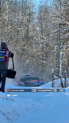 Sweden’s proving tricky already 🫣 #WRC | #RallySweden 🇸🇪 | WRC - FIA World Rally Championship