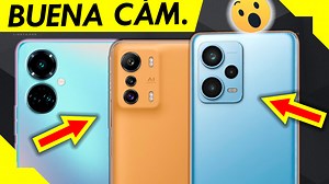 136K views · 5.1K reactions | 5 Celulares gama media en 2023 y casi...