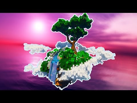 Minecraft Floating Island Tutorial | Beautiful Landscaping Ideas