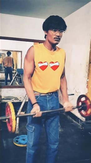 barble bicep workout 💪