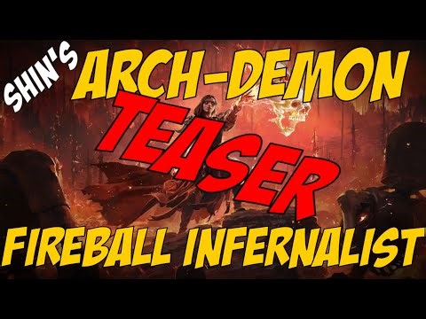 Shin's Arch-Demon Fireball Infernalist 0.3 Teaser