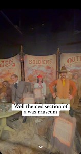 The Louis Tussaud’s Palace Of Wax has some really well themed sections #waxmuseum #touristattraction #dallas | In The Loop
