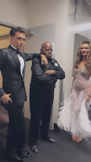 Anna Delvey on Instagram: "Everybody knows I’m a good girl, officer @thereginaldveljohnson 🥰 @ezra.sosa #dwts"