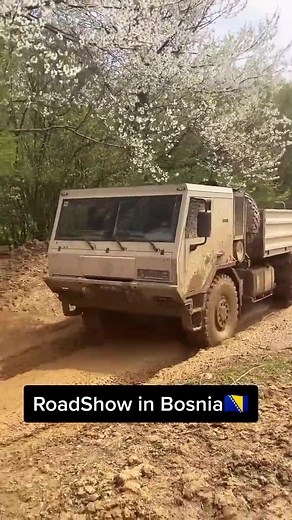 Home of TATRA trucks = terrain and mud🔥❤️ #tatra #tatratrucks #truck #offroad #czechrepublic #viral #fyp #terrain #force #military