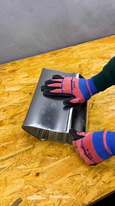 Recycle Scrap Metal into a Baking Tray | Crafty Panda