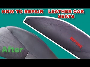 How To Super Clean Cloth and Leather Seats 2022 (Mercedes and Toyota) Part 1