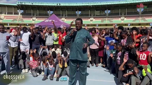 Final Preparations for the 2023 - 2024 Crossover Kesha at Kasarani Stadium, Main Arena. #crossoverkesha #kasaranistadium #harrisonknganga #31stdecember #newyear #faithtvkenya #hkministries | Faith TV Kenya