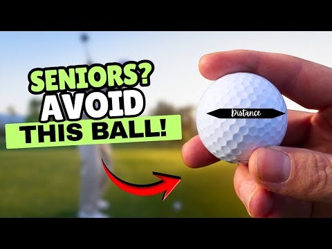 WARNING Seniors: This Golf Ball KILLS Your Distance!