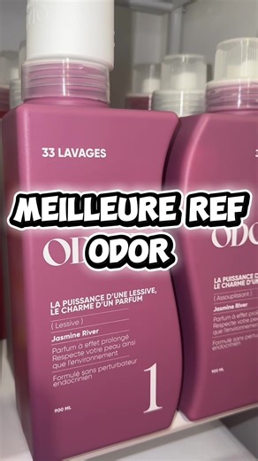 @ODOR LAUNDRY #lessive#laundry#sentirbon#odor#linge