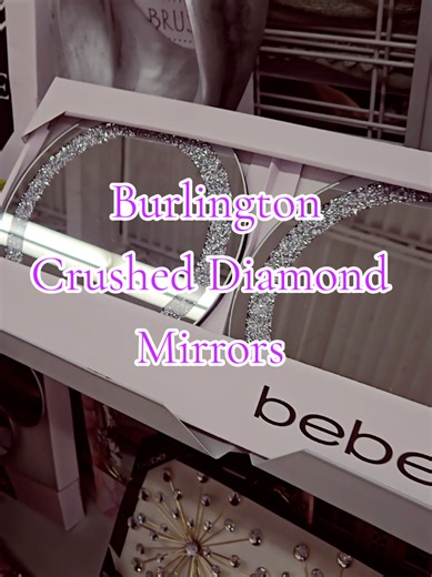 Glamorous Crushed Diamond Mirrors for Your Home