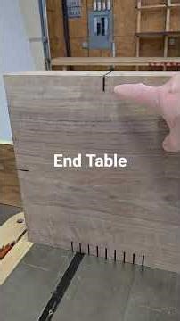 End Table Jig for Table Slots