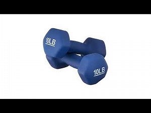 AmazonBasics Neoprene Dumbbells Review | Best Home Workout Dumbbells 2025