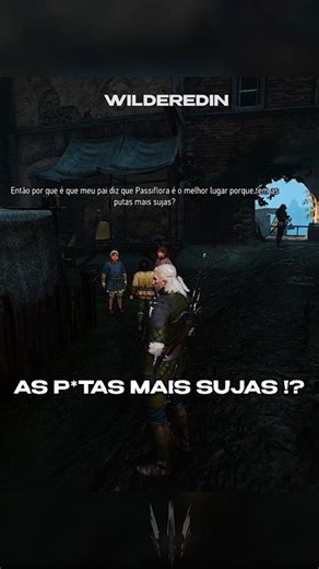 | O MAIOR SEGREDO por trás das MERETRIZES | The Witcher 3