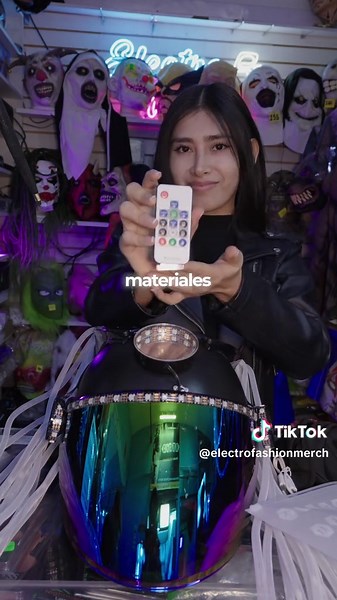 Casco LED Infinity: ¡La Revolución en Eventos!