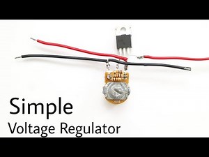 How to make volt regulator using IRF540 Mosfet | 0 to 50v 3A current