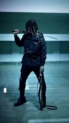 #ninja #darkwear #goth #blade #sword #warcore #techwear #tiktok #onthisday