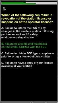 Ham Radio Technician license exam T1C Licensing classes sequential and vanity call sign system