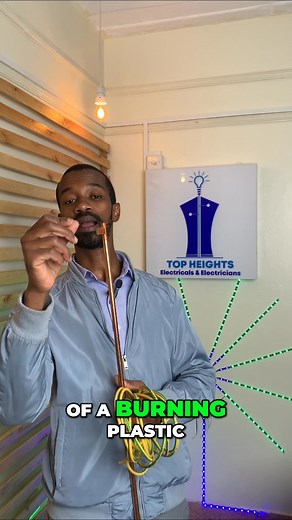 Why Do Home Appliances Shock People? Ever touched your fridge, washing machine, or microwave and felt a sudden zap? Here’s why it happens: 🔹 Faulty Earthing – If your home isn’t properly earthed, stray current flows through the appliance’s metal body, shocking you when you touch it. 🔹 Damaged Wiring – Old or frayed wires can leak electricity onto the surface of the appliance. 🔹 Moisture & Wet Hands – Water is a good conductor. Handling appliances with wet hands increases the risk of electric 