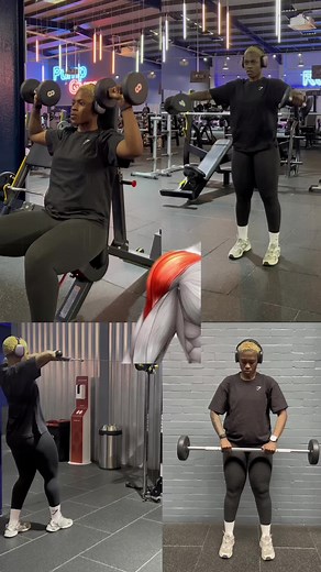 Arm Workout Routine at the Gym for Building Strength