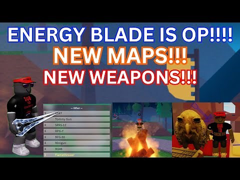 NEW COMBAT WARRIORS UPDATE!!! OP WEAPONS, NEW MAPS AND MORE!!!!