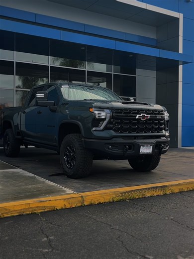 Serious power, factory off-road engineering, and unmistakable presence. 2026 Silverado 2500 HD ZR2. Available at Tim Moran Chevy #chevy #hemet #temecula #murrieta #riverside