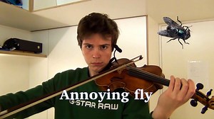 Ytber oddviolin nổi tiếng với việc mô phỏng âm thanh tự nhiên bằng tiếng đàn violin đã bắt chước tiếng các con vật quen thuộc trên cây đàn của mình. | Âm nhạc cổ điển