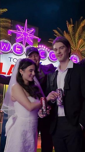 Ein Match made in Vegas - so wie die neuen GÖNRGY-Sorten „Pflaume Zimt“ und „Cola Cherry“. 💜🖤