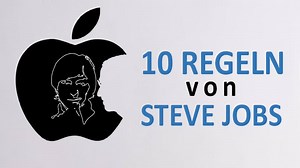 Steve Jobs und seine 10 Regeln für eine erfolgreiche Präsentation!