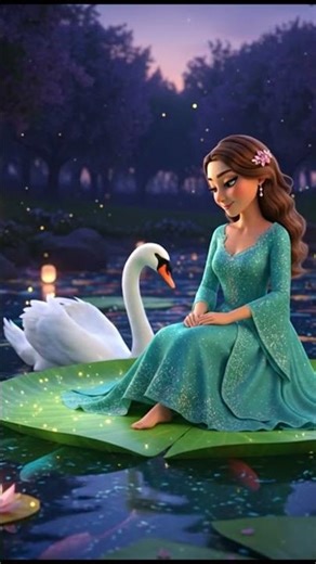 Swan Lake Dream – Pixar Inspired Short
